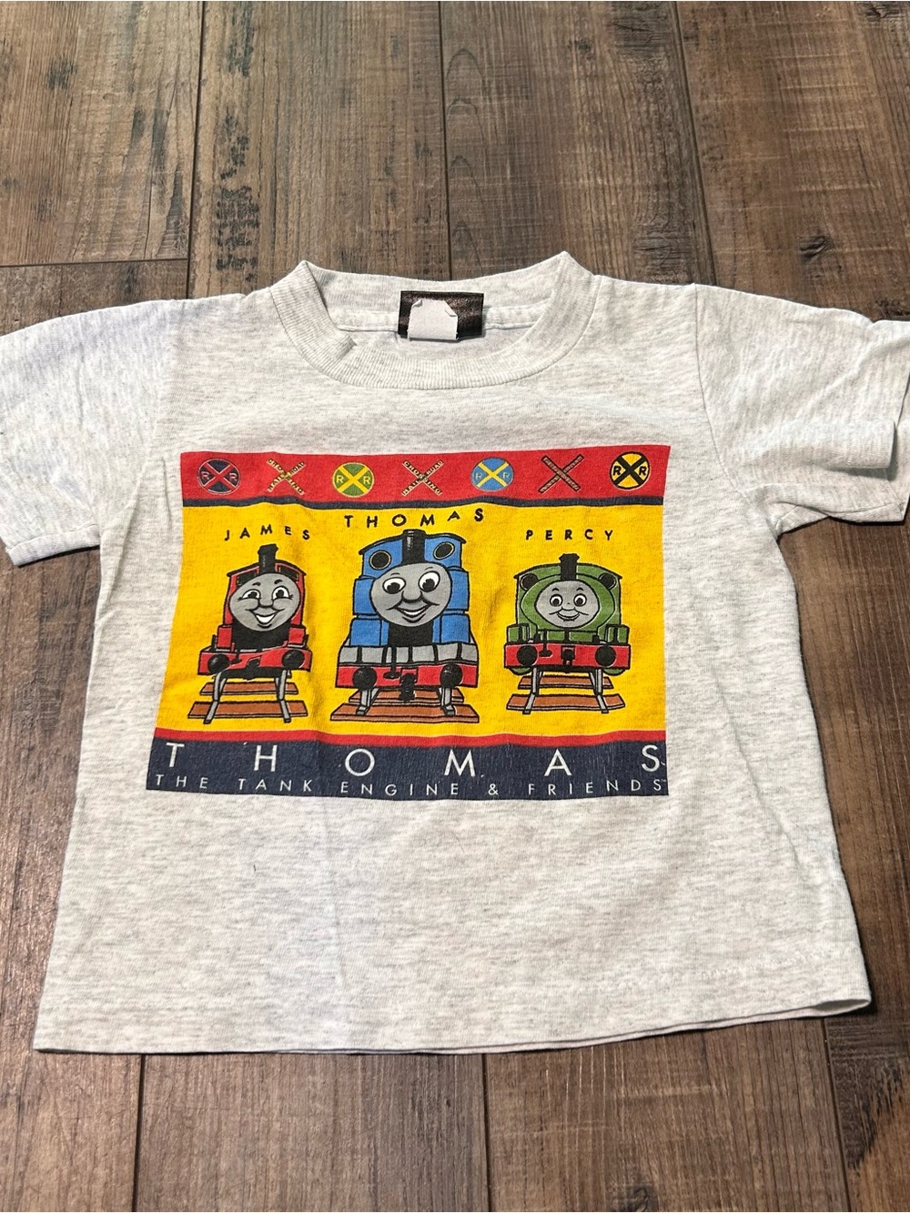 Vintage Thomas The Train T Shirt Youth Size 3T Small Single Stitch Changes Tag